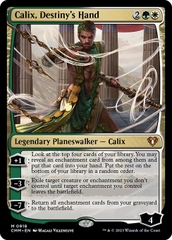 Magic: The Gathering - Commander Masters - Calix, Destiny's Hand (918)