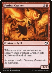 Magic: The Gathering - Innistrad: Midnight Hunt - Festival Crasher (140)