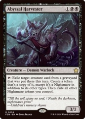 Magic the Gathering - Foundations - Abyssal Harvester