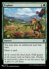 Magic: The Gathering - The List - Explore (BLC-216)