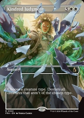 Magic: The Gathering - Reality Fracture - Kindred Judgment (322)