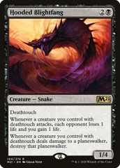 Magic: The Gathering - Core Set 2021 - Hooded Blightfang (104) Foil