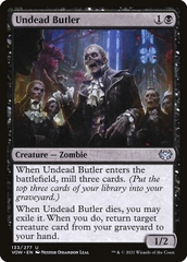 Magic: The Gathering - Innistrad: Crimson Vow - Undead Butler (133)