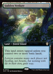 Magic: The Gathering - Lorwyn Eclipsed Commander - Sodden Verdure (44)