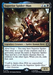 Magic: The Gathering - Marvel's Spider-Man Promos - Superior Spider-Man (155s) Foil