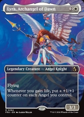Magic: The Gathering - Reality Fracture - Lyra, Archangel of Dawn (294)