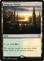 Magic: The Gathering - New Capenna Commander - Sungrass Prairie (430)