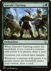 Magic: The Gathering - New Capenna Commander - Garruk's Uprising (292)