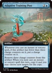 Magic the Gathering - Tarkir: Dragonstorm Commander - Adaptive Training Post (Extended Art)