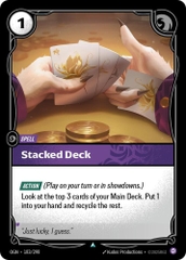 Riftbound TCG - Origins - Stacked Deck (183/298)