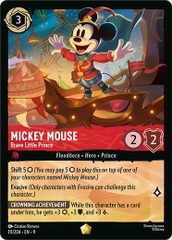 Disney Lorcana ~Fabled~ Mickey Mouse - Brave Little Prince (111/204)