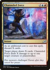 Magic: The Gathering - Ikoria: Lair of Behemoths - Channeled Force (180)
