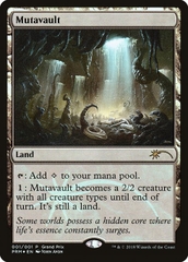 Magic: The Gathering - Grand Prix Promos - Mutavault (2018) Foil