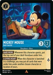 Disney Lorcana ~Winterspell~ Mickey Mouse - Bob Cratchit (159/204)