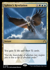 Magic: The Gathering - Ravnica Remastered - Sphinx's Revelation (228)