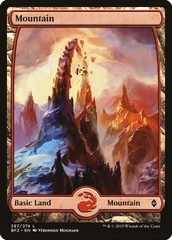 Magic: The Gathering - Battle for Zendikar - Mountain (267)