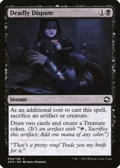 Magic the Gathering - Adventures in the Forgotten Realms - Deadly Dispute
