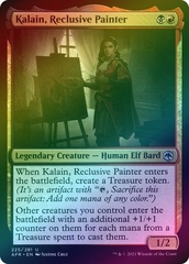 Magic the Gathering - Adventures in the Forgotten Realms - Kalain, Reclusive Painter - FOIL