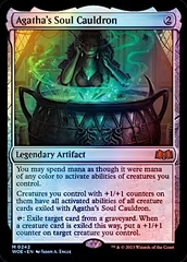 Magic the Gathering - Wilds of Eldraine - Agatha's Soul Cauldron FOIL