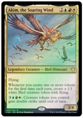 Magic the Gathering - Commander 2020  - Akim, the Soaring Wind -  Foil