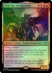 Magic: The Gathering - Outlaws of Thunder Junction - Akul the Unrepentant (189)