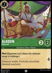 Disney Lorcana - The First Chapter - Aladdin - Prince Ali