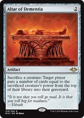 Magic the Gathering - Modern Horizons - Altar of Dementia
