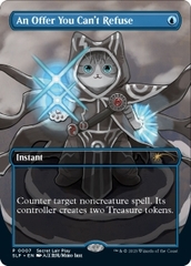 Magic the Gathering - Secret Lair - An Offer You Can't Refuse (Secret Lair Play)