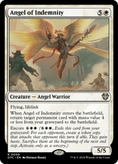 Magic the Gathering - Outlaws of Thunder Junction: Commander - Angel of Indemnity