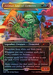 Magic the Gathering - Secret Lair - Animar, Soul of Elements (Rainbow Foil)