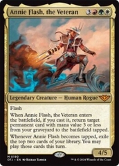 Magic: The Gathering - Outlaws of Thunder Junction - Annie Flash, the Veteran (190)
