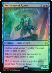 Magic the Gathering - Foundations - Archmage of Runes (Prerelease FOIL)