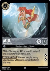 Disney Lorcana - Ursula's Return - Ariel - Sonic Warrior