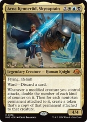 Magic the Gathering - Modern Horizons 3 - Arna Kennerud, Skycaptain