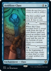 Magic the Gathering - Commander Legends: Battle for Baldur's Gate - Artificer Class