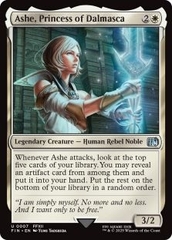 Magic the Gathering - Final Fantasy - Ashe, Princess of Dalmasca