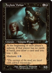 Magic the Gathering - Innistrad Remastered - Asylum Visitor (Retro Frame)