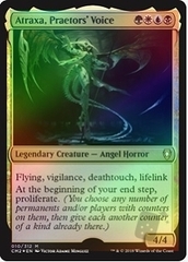 Magic the Gathering - Commander Card Set - Atraxa, Praetors' Voice
