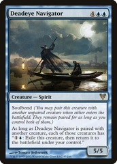 Magic the Gathering - Avacyn Restored - Deadeye Navigator