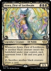 Magic the Gathering - Multiverse Legends - Ayara, First of Locthwain