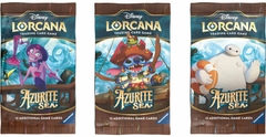 Disney Lorcana - Azurite Sea - Booster Pack