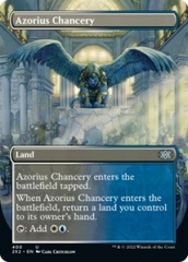 Magic the Gathering - Double Masters 2022 - Azorius Chancery (Borderless)