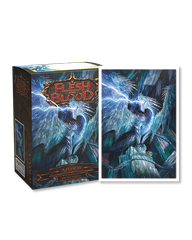 Bọc bài Dragon Shield Sleeve – Brushed Art Standard Size – Flesh and Blood Azvolai (100)
