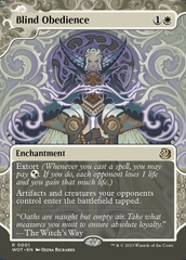 Magic: The Gathering - Wilds of Eldraine: Enchanting Tales - Blind Obedience (1)