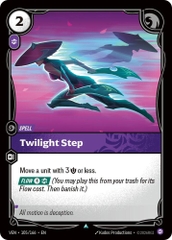 Riftbound TCG - Vendetta - Twilight Step (105/166)