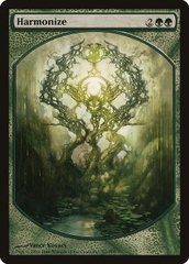 Magic: The Gathering - Magic Player Rewards 2008 - Harmonize (5)