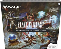 [Pre-Order] Magic the Gathering - Final Fantasy Holiday - Garland at Chaos Shrine Scene Box