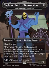 [Pre-Order] Magic the Gathering - Secret Lair x Masters of the Universe™: Nyah-ha-ha!