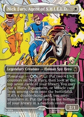 Magic: The Gathering - Marvel Super Heroes - Nick Fury, Agent of S.H.I.E.L.D. (314)