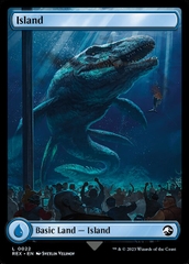 Magic: The Gathering - Jurassic World Collection - Island (22)